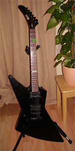 ESP Explorer Shaped Guitar