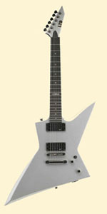 LTD Explorer Shaped Guitar