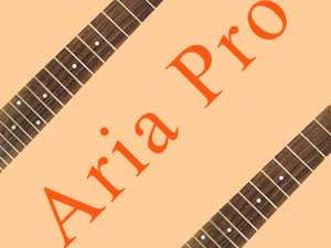 Aria Pro brand explorer