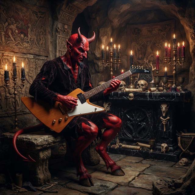 the explorer and the devil