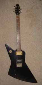 Cort Explorer Shaped Guitar