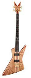 Dean Spider Explorer bass guitar