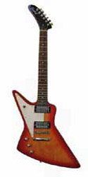 left hand cherry sunburst explorer