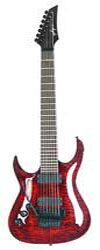 lefthand Agile Interceptor guitar