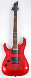 lefthand Douglas guitar
