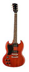 lefthand Gibson SG guitar