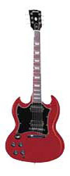 lefthand Gibson Standard guitar