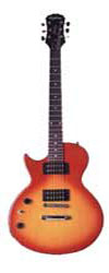 lefthand Les Paul guitar