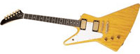 lefty explorer guitar