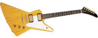 righty explorer guitar