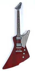 sx explorer guitar